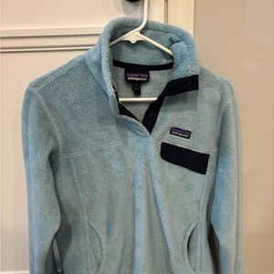 Patagonia Sky Blue Snap-T Fleece